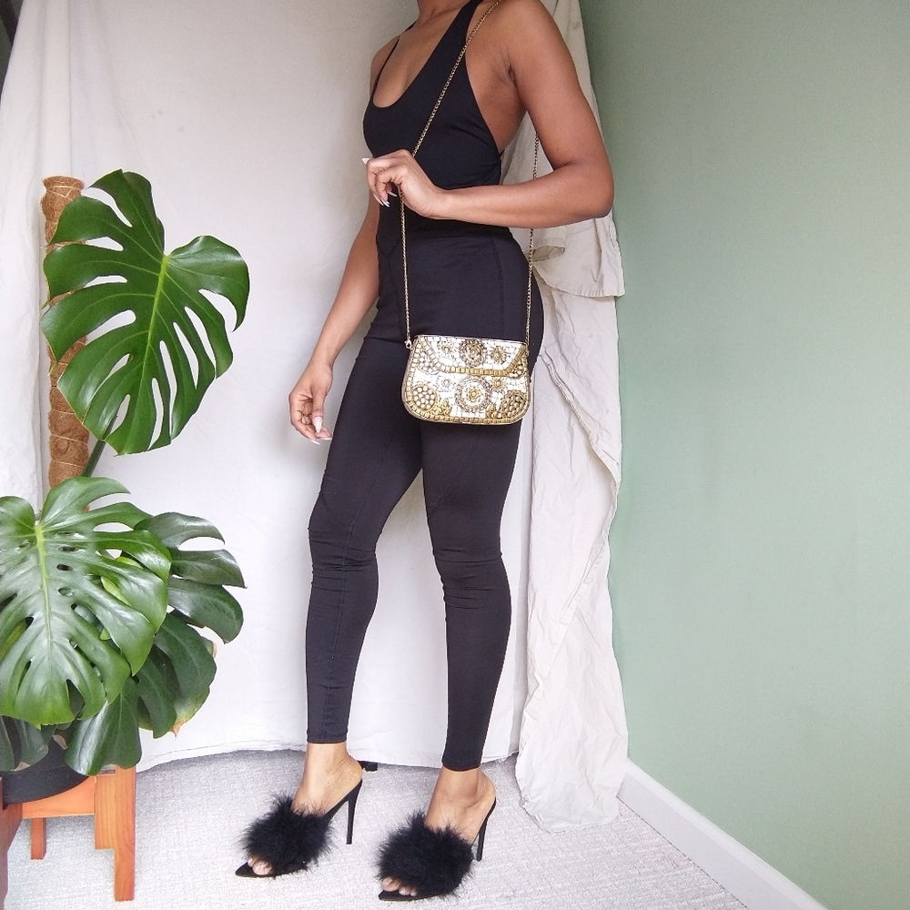 Women's ANTIK KRAFT "AMOLI"  convertible clutch